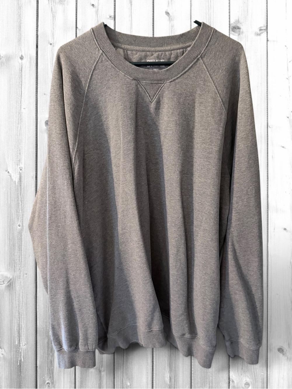 🌼Duluth Trading Co Men's Crewneck Sweatshirt - Heather Gray